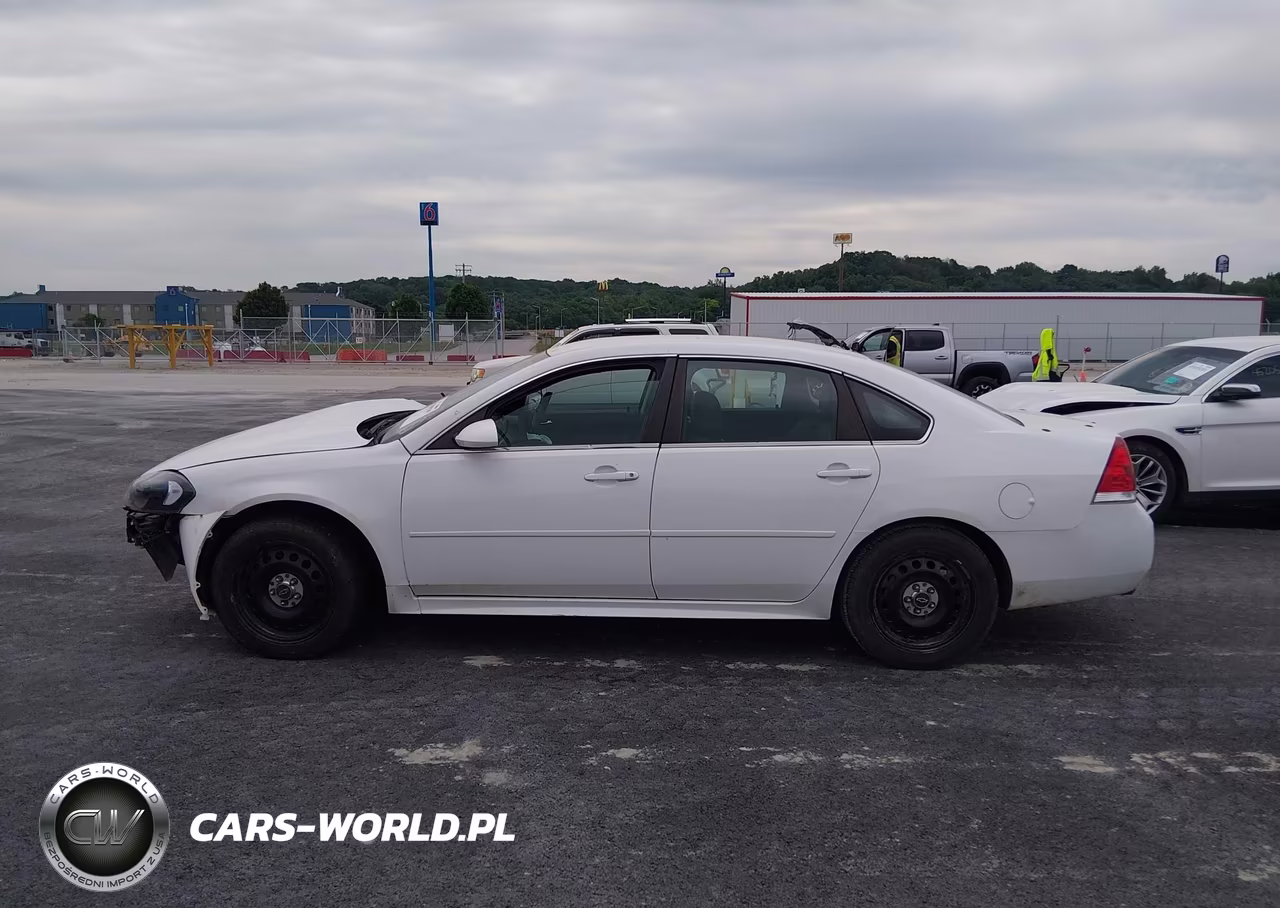 2012 Chevrolet Impala Police VIN:2G1WD5E34C1157112 - 15