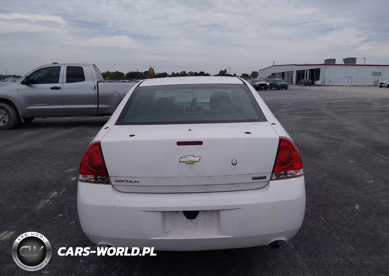 2012 Chevrolet Impala Police VIN:2G1WD5E34C1157112 - 17