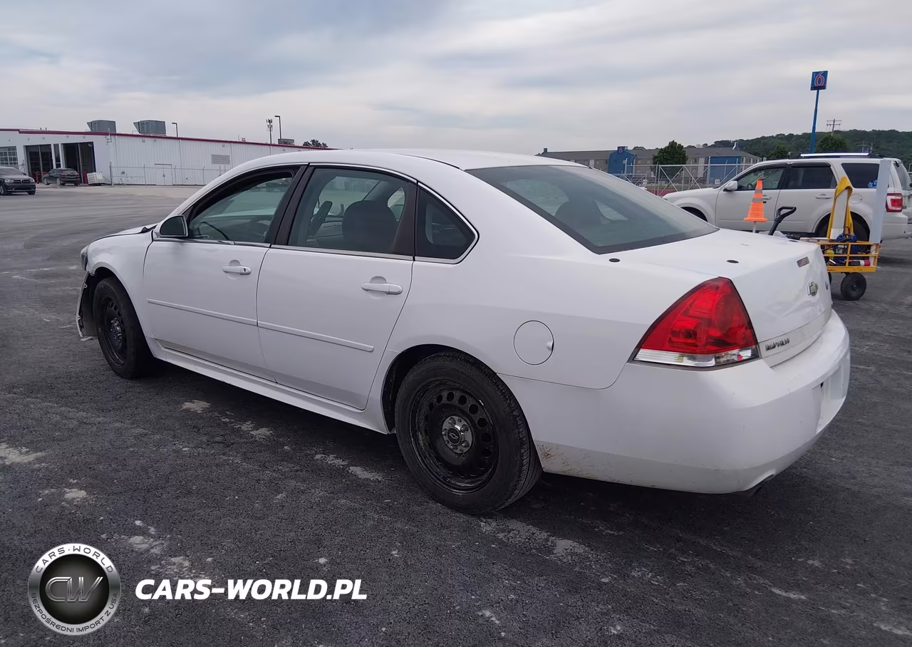 2012 Chevrolet Impala Police VIN:2G1WD5E34C1157112 - 3