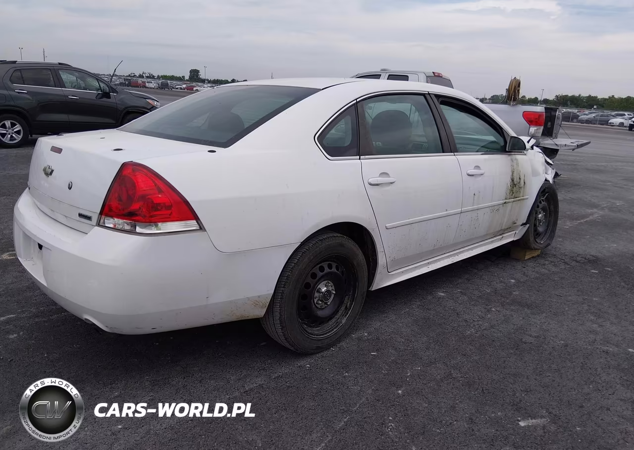 2012 Chevrolet Impala Police VIN:2G1WD5E34C1157112 - 4