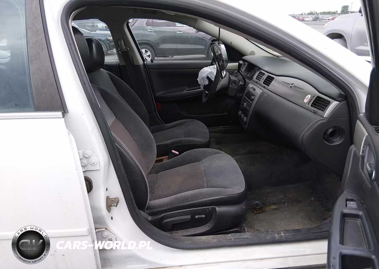 2012 Chevrolet Impala Police VIN:2G1WD5E34C1157112 - 5