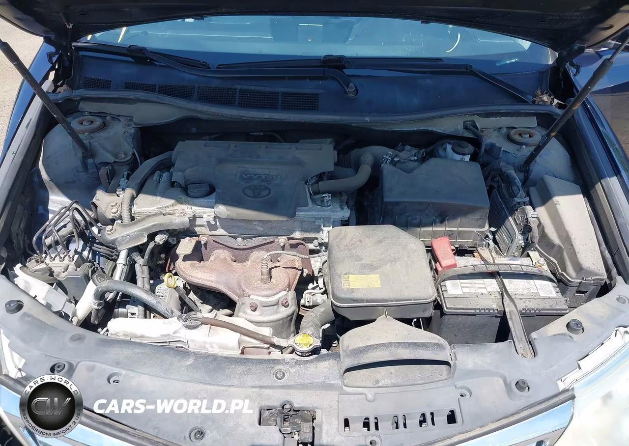 2014 Toyota Camry Le VIN:4T4BF1FK2ER411682 - 10
