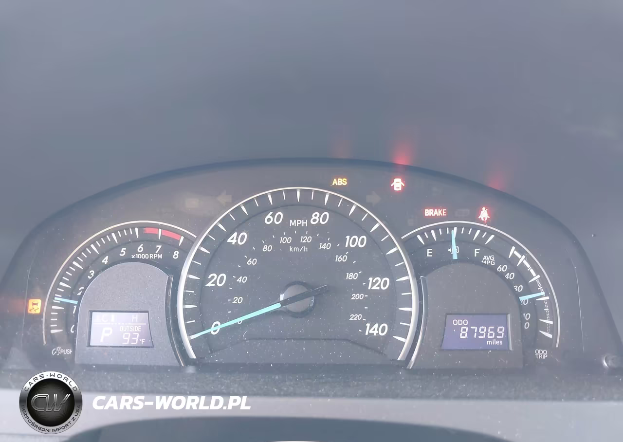 2014 Toyota Camry Le VIN:4T4BF1FK2ER411682 - 7