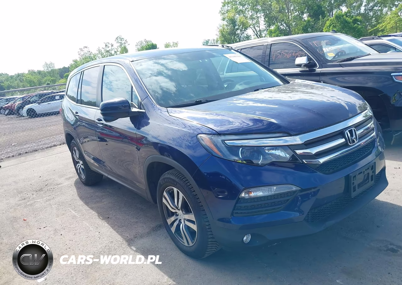 2016 Honda Pilot Ex – zdjęcie 1 z 17