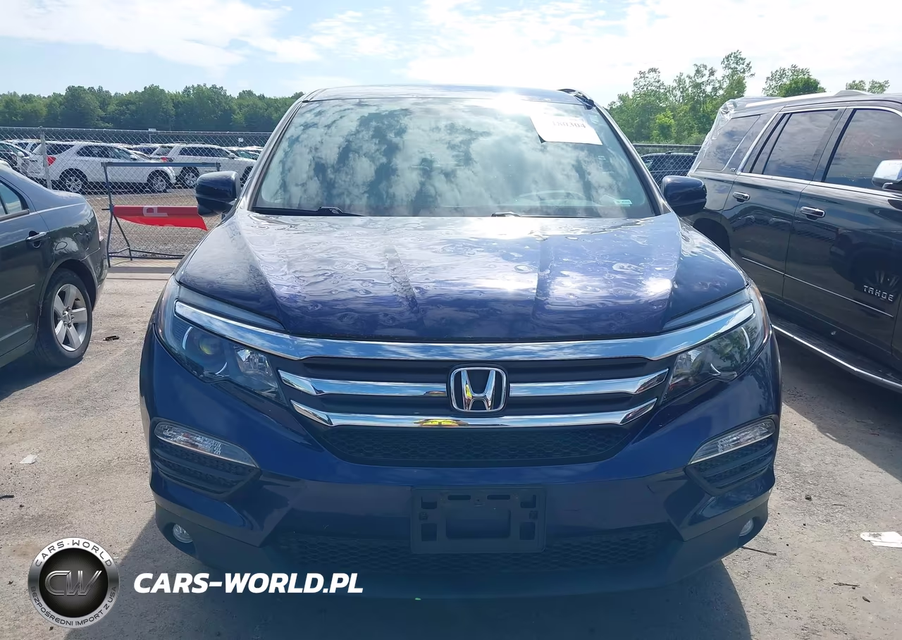 2016 Honda Pilot Ex VIN:5FNYF5H31GB029855 - 12