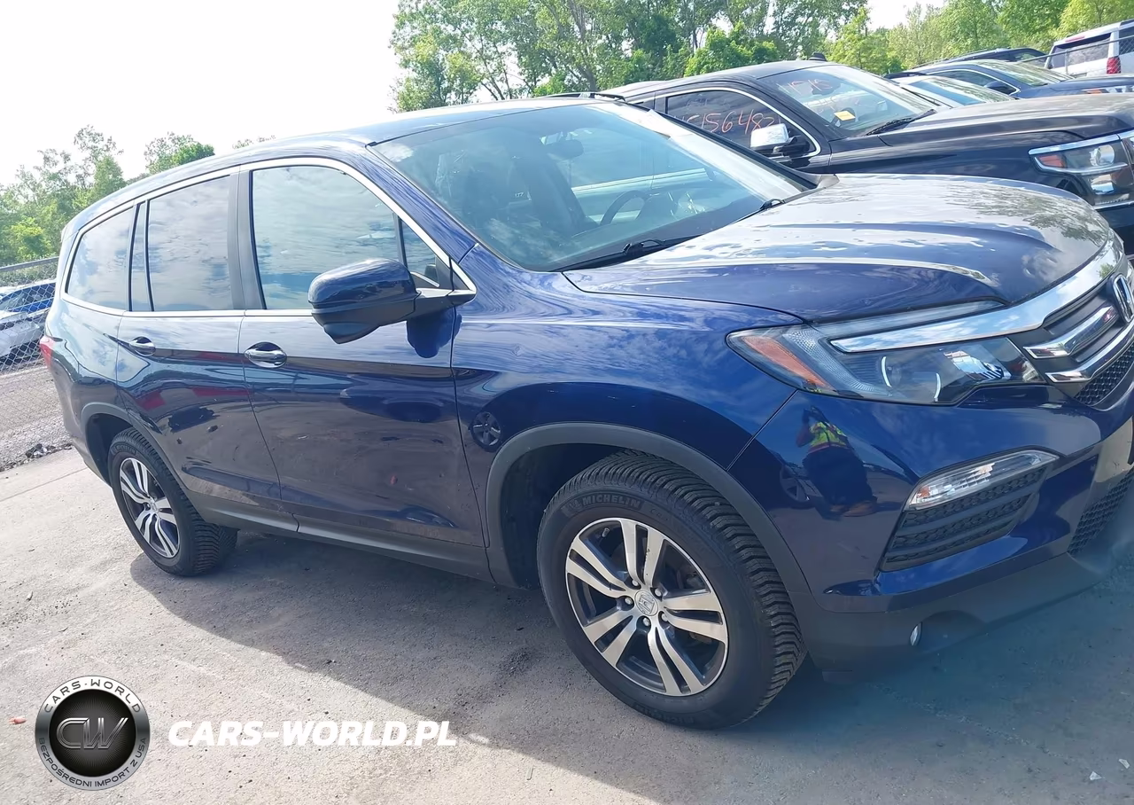 2016 Honda Pilot Ex VIN:5FNYF5H31GB029855 - 13