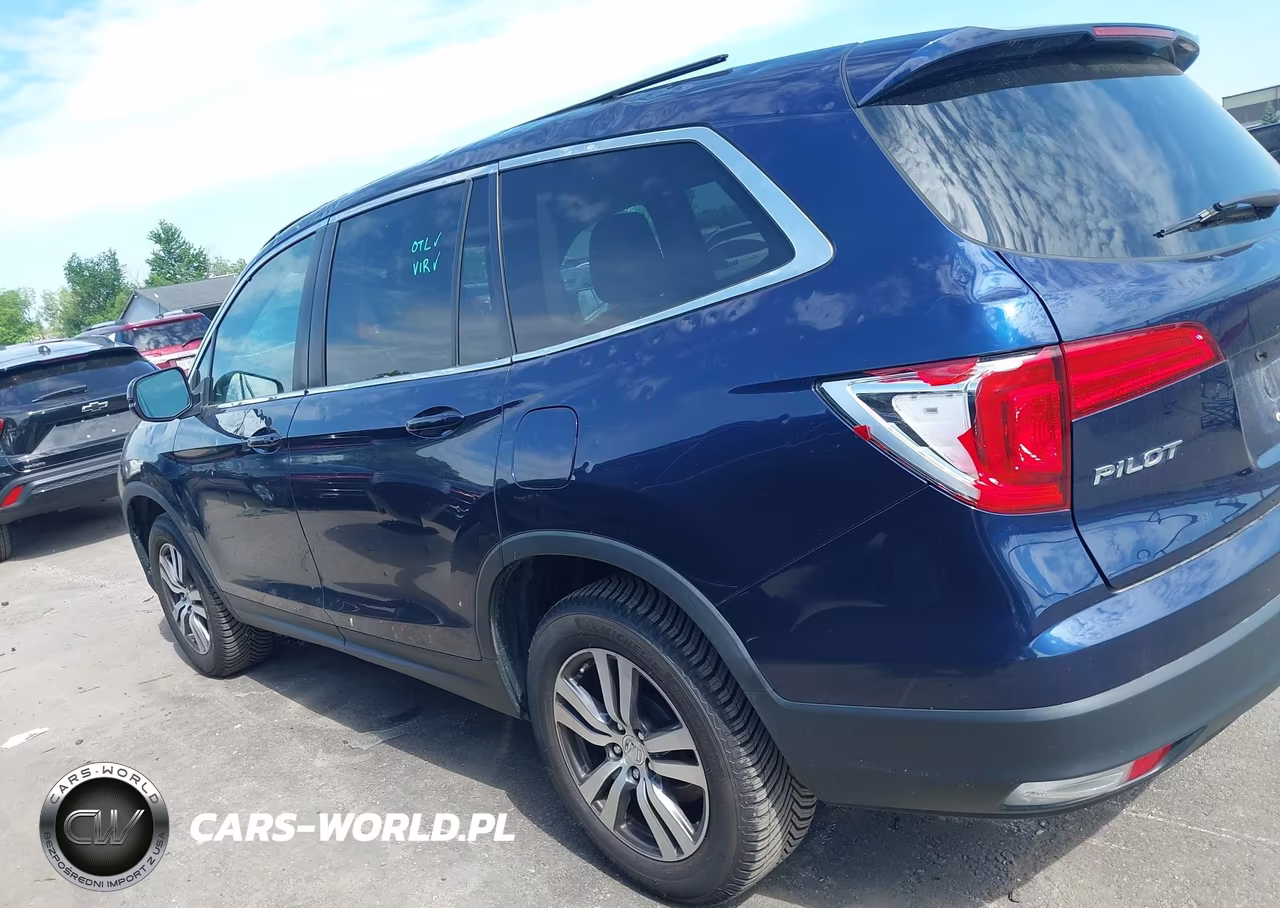 2016 Honda Pilot Ex VIN:5FNYF5H31GB029855 - 14
