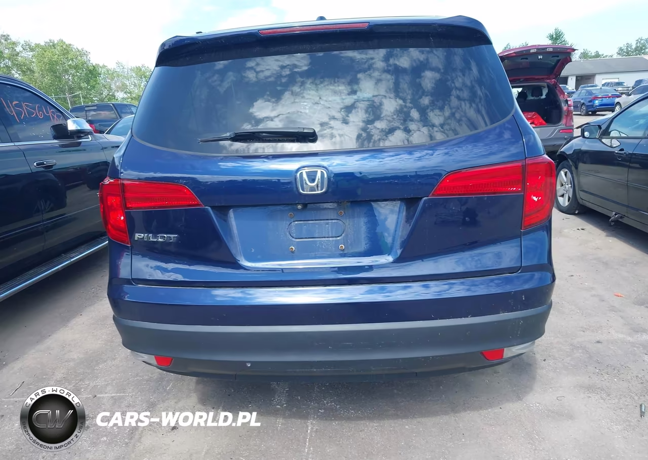 2016 Honda Pilot Ex VIN:5FNYF5H31GB029855 - 16