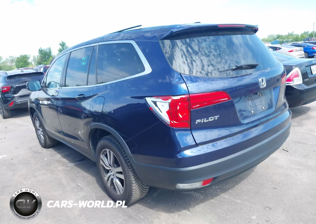 2016 Honda Pilot Ex VIN:5FNYF5H31GB029855 - 3