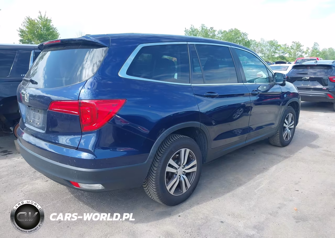 2016 Honda Pilot Ex VIN:5FNYF5H31GB029855 - 4