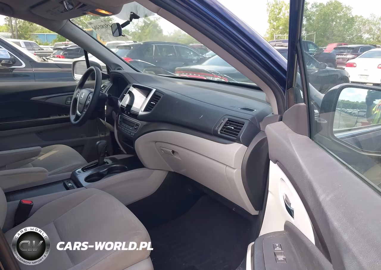 2016 Honda Pilot Ex VIN:5FNYF5H31GB029855 - 5