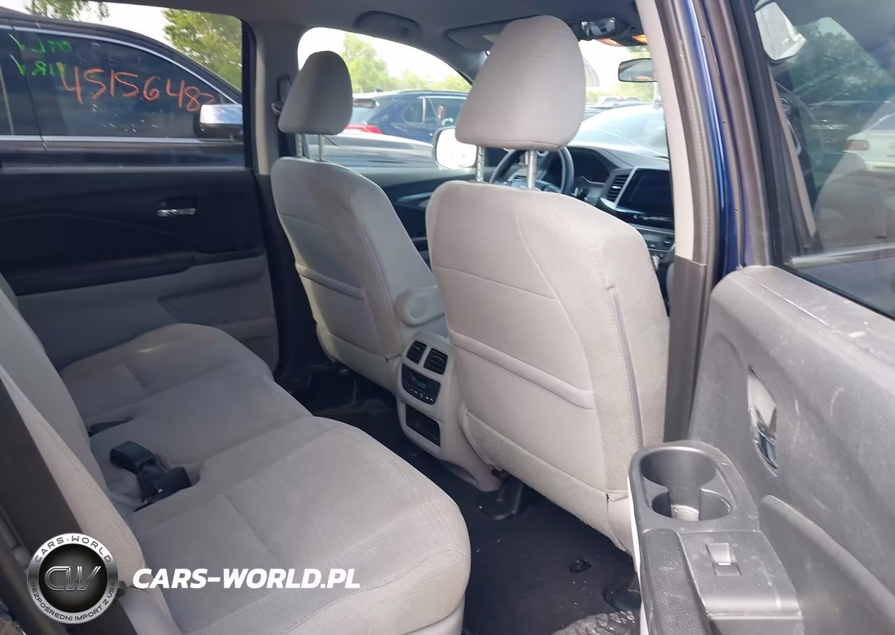 2016 Honda Pilot Ex VIN:5FNYF5H31GB029855 - 8