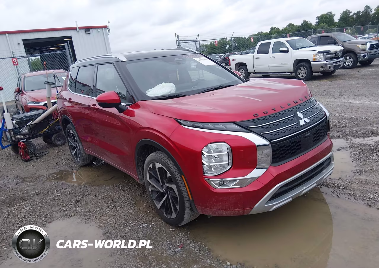 2024 Mitsubishi Outlander Sel 2.5 S-Awc-Sel Black Edition S-Awc-Sel Platinum Edition S-Awc – zdjęcie 1 z 17