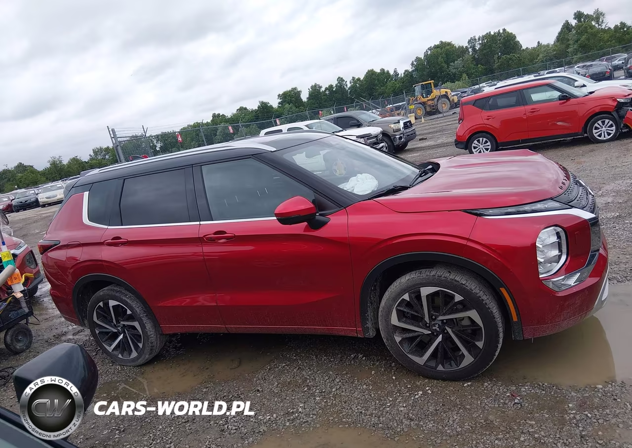 2024 Mitsubishi Outlander Sel 2.5 S-Awc-Sel Black Edition S-Awc-Sel Platinum Edition S-Awc VIN:JA4J4WA85RZ032137 - 14