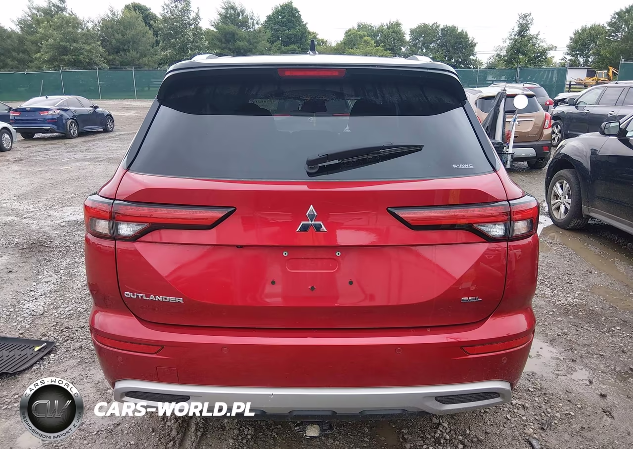 2024 Mitsubishi Outlander Sel 2.5 S-Awc-Sel Black Edition S-Awc-Sel Platinum Edition S-Awc VIN:JA4J4WA85RZ032137 - 17