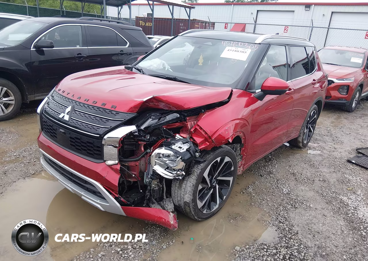 2024 Mitsubishi Outlander Sel 2.5 S-Awc-Sel Black Edition S-Awc-Sel Platinum Edition S-Awc VIN:JA4J4WA85RZ032137 - 2