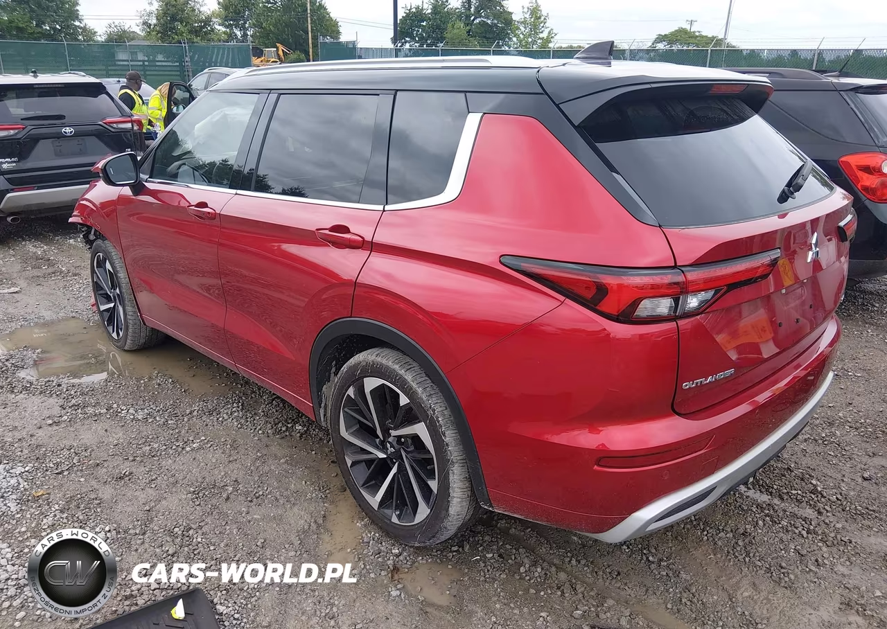 2024 Mitsubishi Outlander Sel 2.5 S-Awc-Sel Black Edition S-Awc-Sel Platinum Edition S-Awc VIN:JA4J4WA85RZ032137 - 3