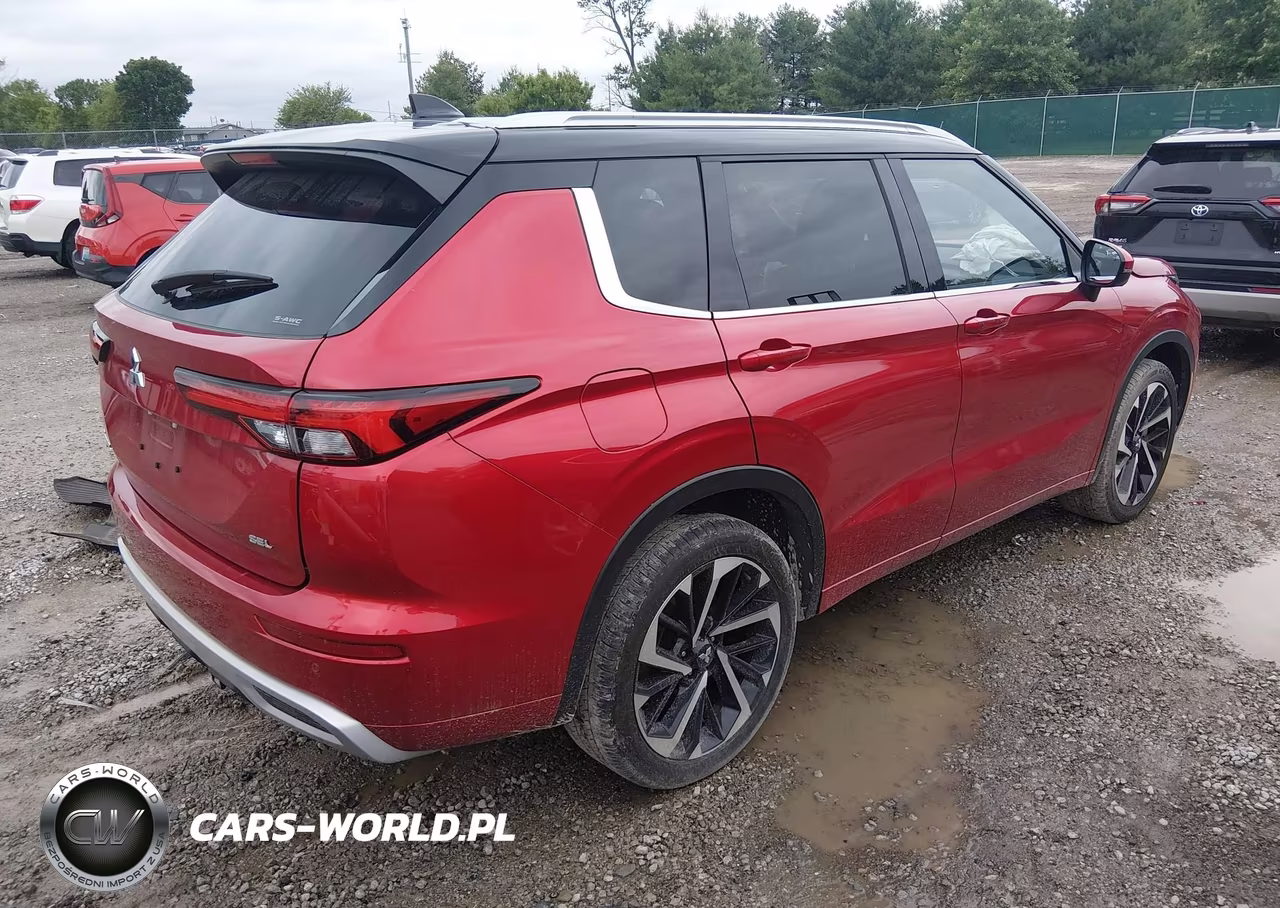 2024 Mitsubishi Outlander Sel 2.5 S-Awc-Sel Black Edition S-Awc-Sel Platinum Edition S-Awc VIN:JA4J4WA85RZ032137 - 4