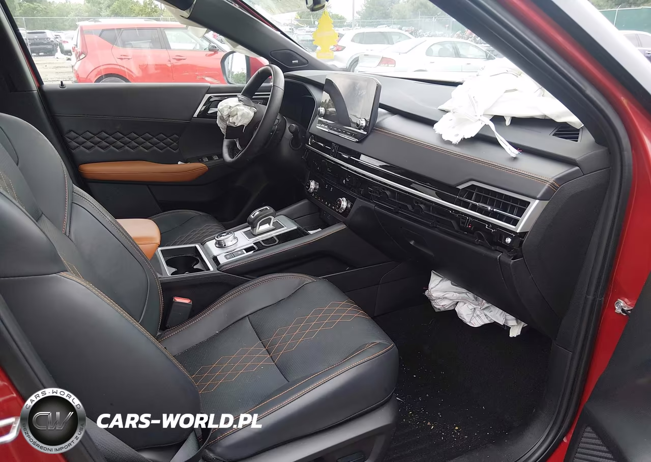 2024 Mitsubishi Outlander Sel 2.5 S-Awc-Sel Black Edition S-Awc-Sel Platinum Edition S-Awc VIN:JA4J4WA85RZ032137 - 5