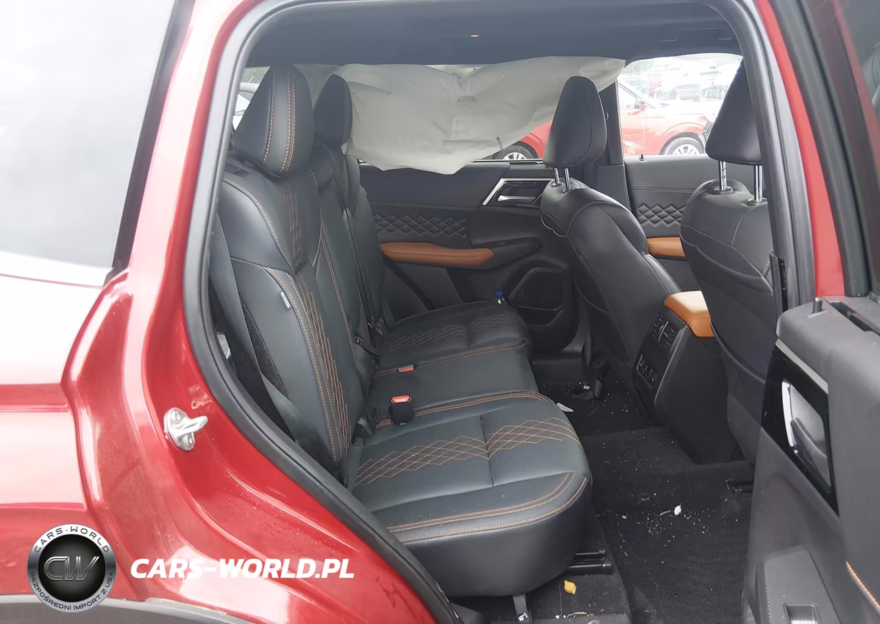 2024 Mitsubishi Outlander Sel 2.5 S-Awc-Sel Black Edition S-Awc-Sel Platinum Edition S-Awc VIN:JA4J4WA85RZ032137 - 8