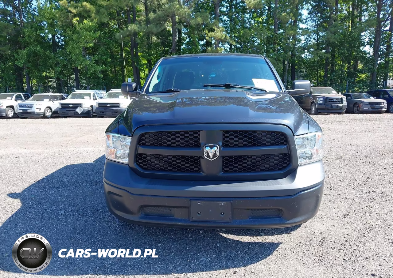 2021 Ram 1500 Classic Tradesman 4X2 5'7 Box VIN:1C6RR6KG7MS572050 - 12