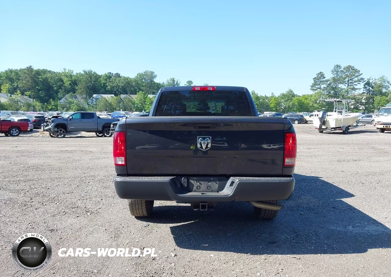 2021 Ram 1500 Classic Tradesman 4X2 5'7 Box VIN:1C6RR6KG7MS572050 - 16