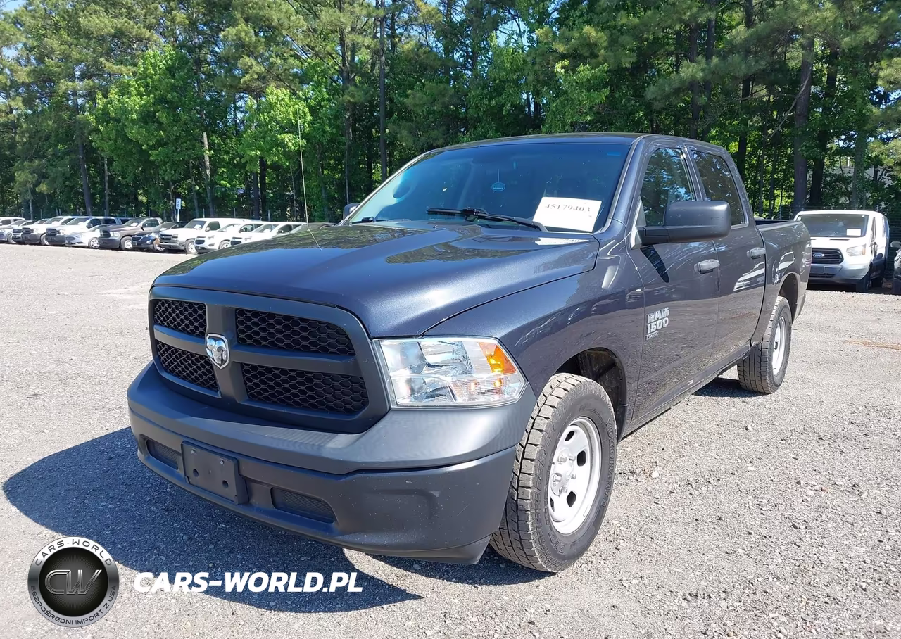 2021 Ram 1500 Classic Tradesman 4X2 5'7 Box VIN:1C6RR6KG7MS572050 - 2