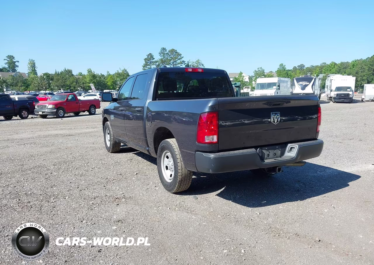 2021 Ram 1500 Classic Tradesman 4X2 5'7 Box VIN:1C6RR6KG7MS572050 - 3