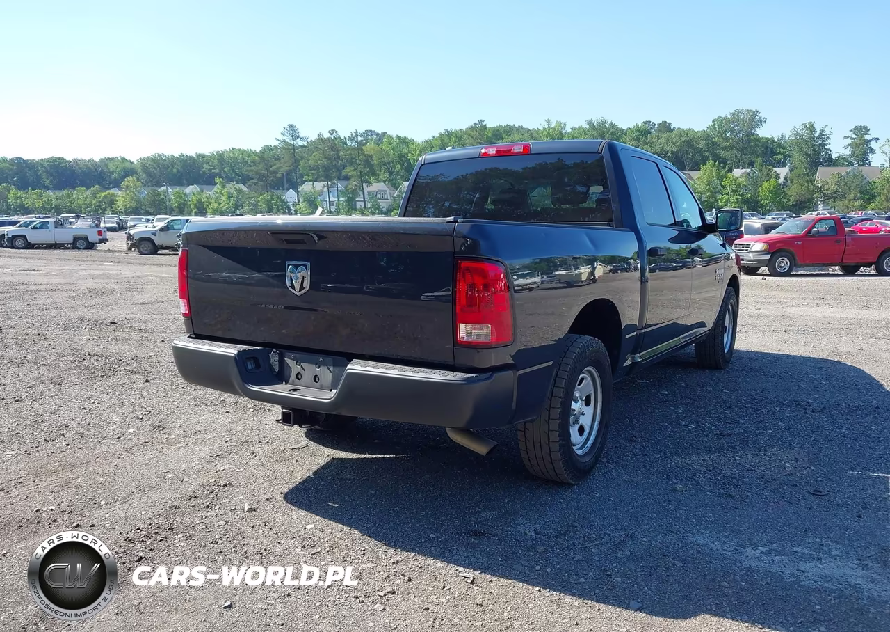 2021 Ram 1500 Classic Tradesman 4X2 5'7 Box VIN:1C6RR6KG7MS572050 - 4