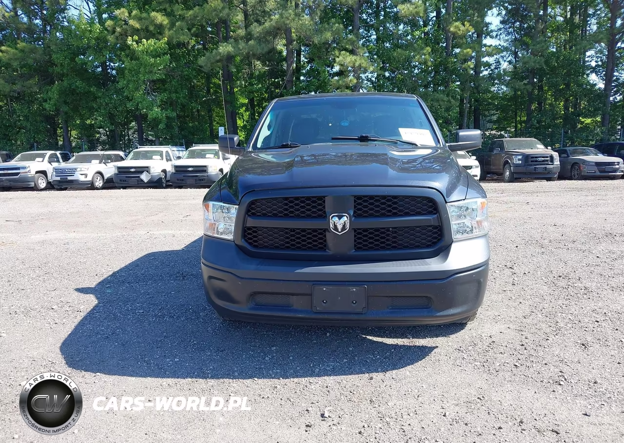 2021 Ram 1500 Classic Tradesman 4X2 5'7 Box VIN:1C6RR6KG7MS572050 - 6