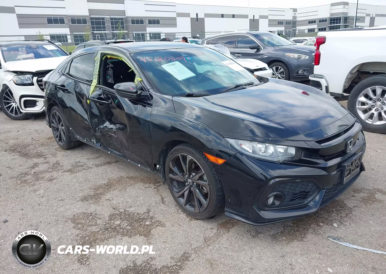 2019 Honda Civic Sport – zdjęcie 1 z 16