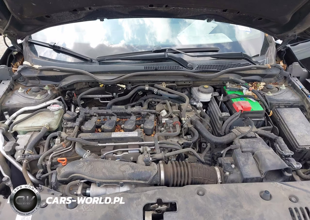 2019 Honda Civic Sport VIN:SHHFK7H4XKU207132 - 10