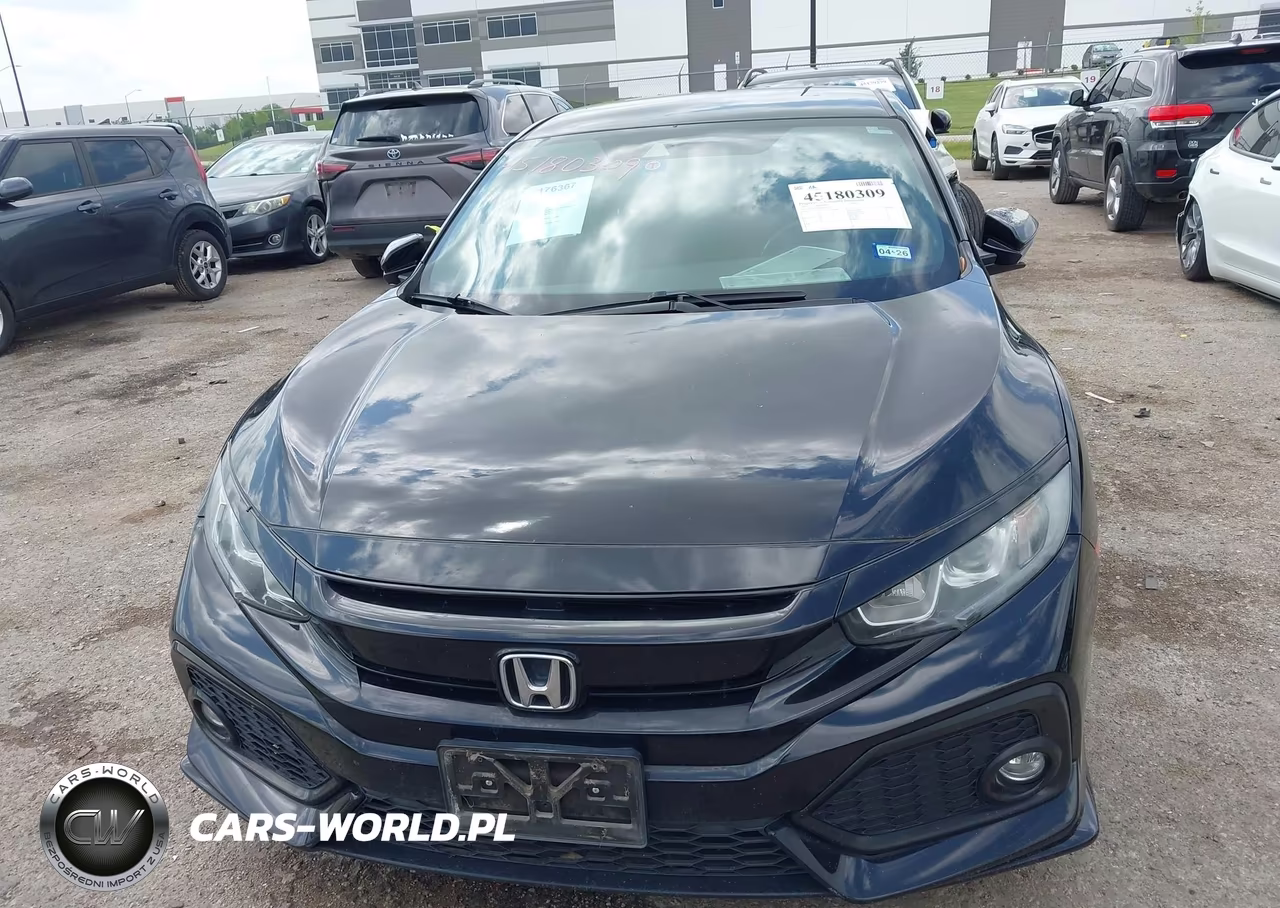 2019 Honda Civic Sport VIN:SHHFK7H4XKU207132 - 12