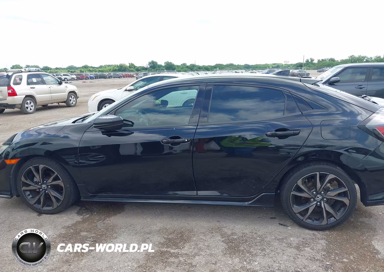 2019 Honda Civic Sport VIN:SHHFK7H4XKU207132 - 14