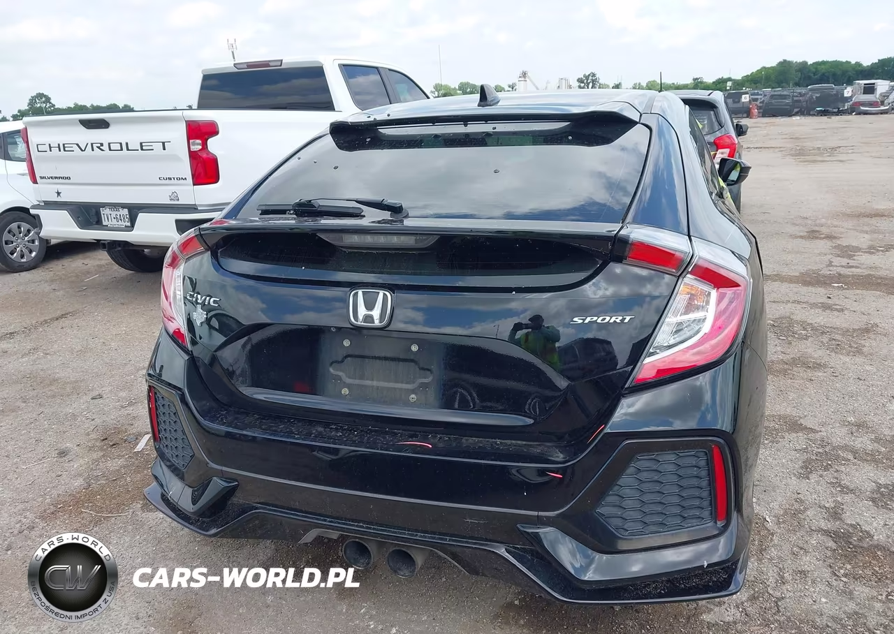 2019 Honda Civic Sport VIN:SHHFK7H4XKU207132 - 16