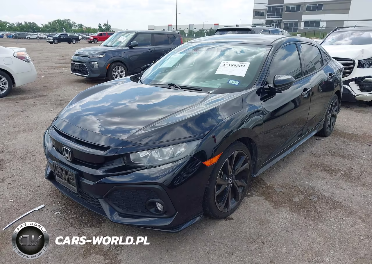 2019 Honda Civic Sport VIN:SHHFK7H4XKU207132 - 2