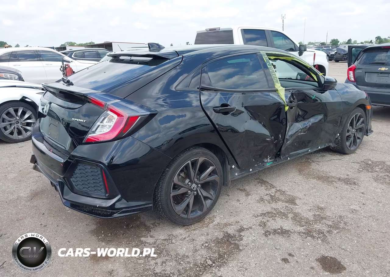 2019 Honda Civic Sport VIN:SHHFK7H4XKU207132 - 4