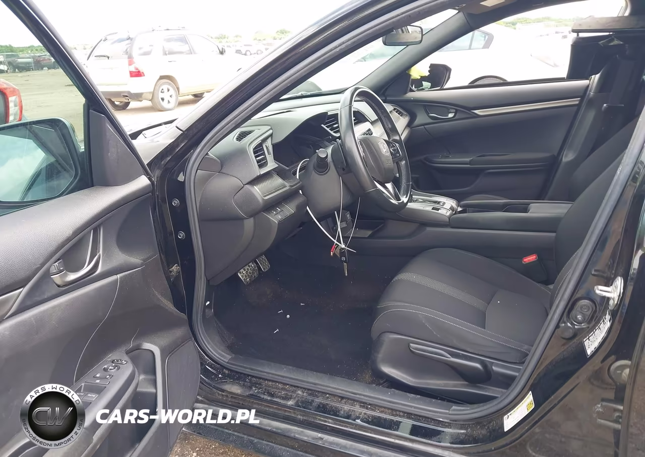 2019 Honda Civic Sport VIN:SHHFK7H4XKU207132 - 5