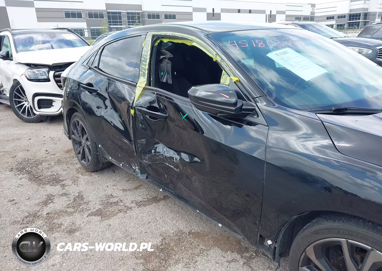 2019 Honda Civic Sport VIN:SHHFK7H4XKU207132 - 6