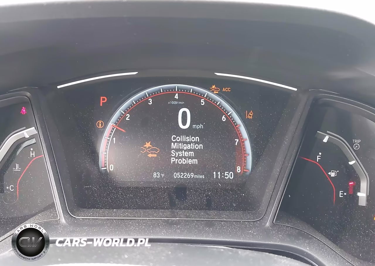 2019 Honda Civic Sport VIN:SHHFK7H4XKU207132 - 7