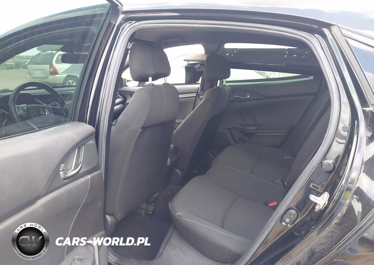 2019 Honda Civic Sport VIN:SHHFK7H4XKU207132 - 8