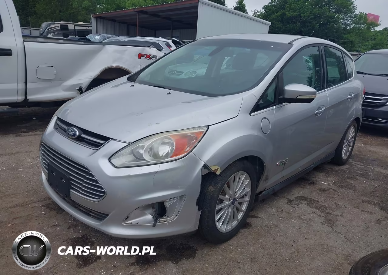 2014 Ford C-Max Premium VIN:1FADP5CU5EL518643 - 2