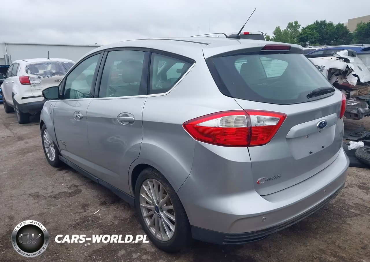 2014 Ford C-Max Premium VIN:1FADP5CU5EL518643 - 3