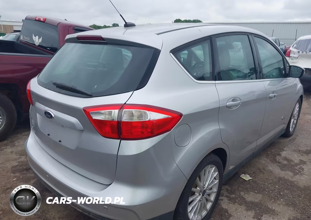 2014 Ford C-Max Premium VIN:1FADP5CU5EL518643 - 4