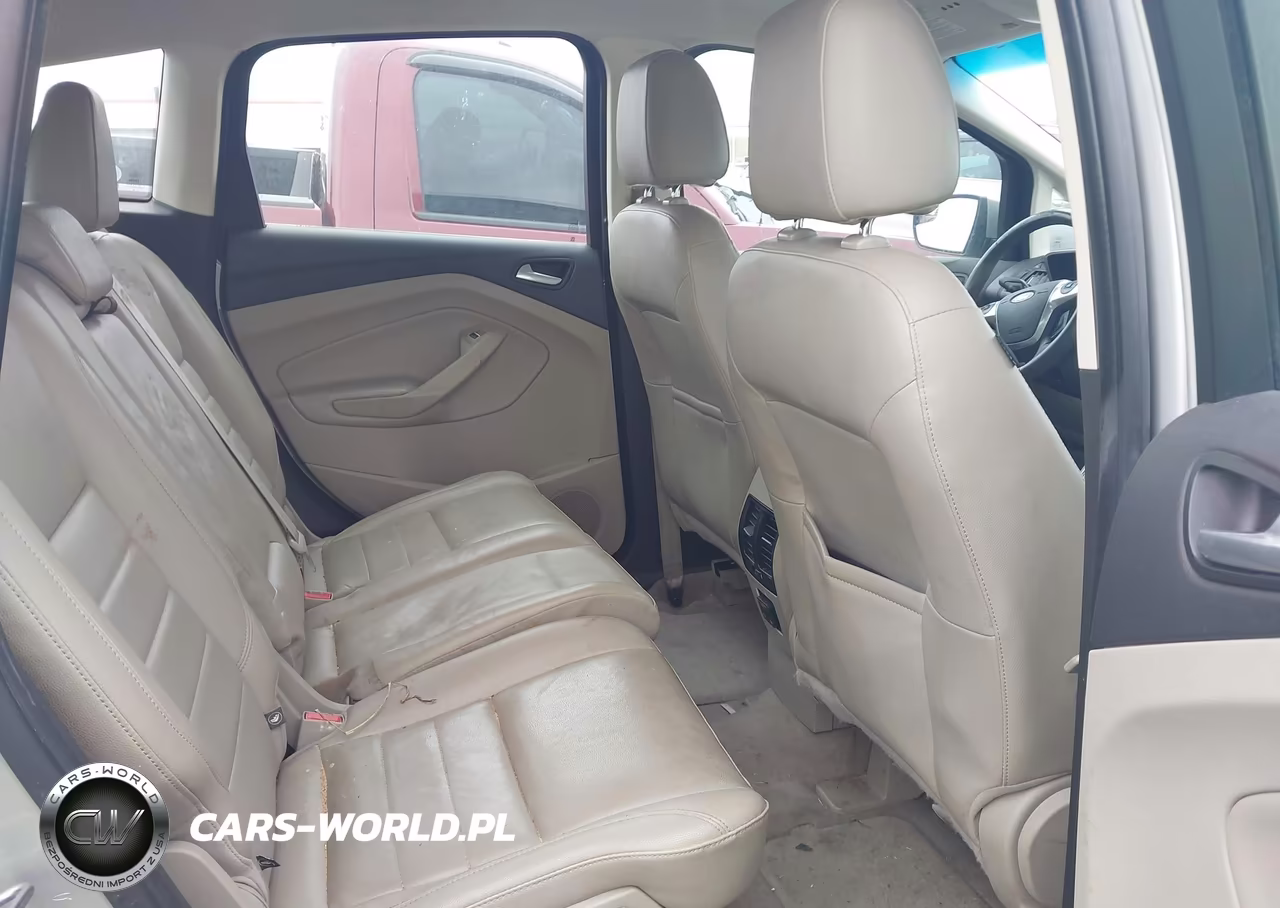 2014 Ford C-Max Premium VIN:1FADP5CU5EL518643 - 8