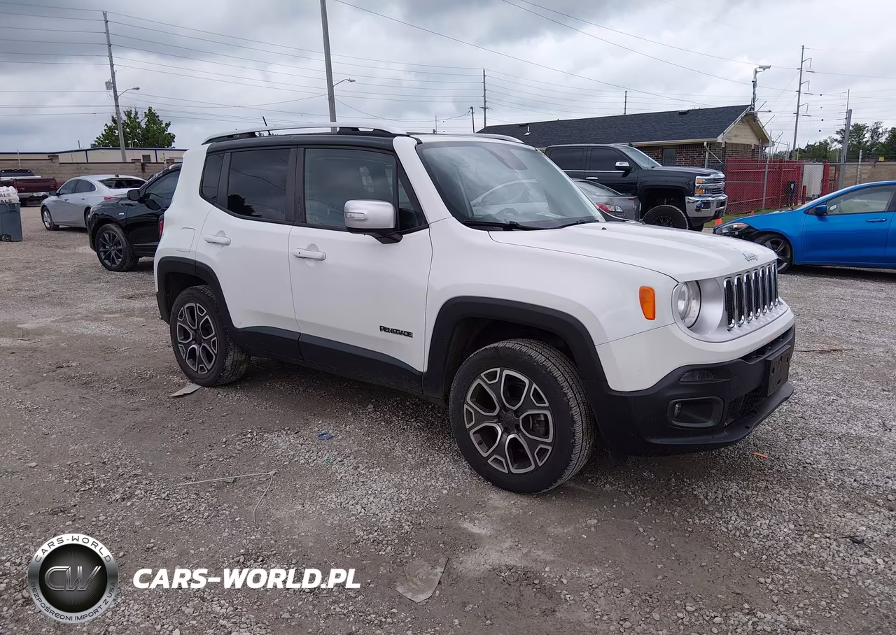 2015 Jeep Renegade Limited