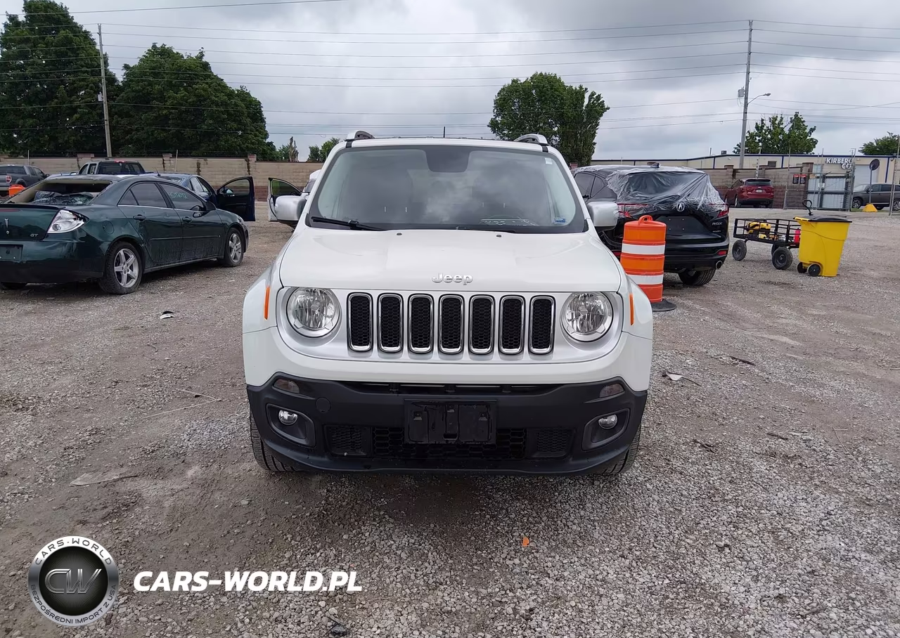 2015 Jeep Renegade Limited VIN:ZACCJBDT0FPB60489 - 12