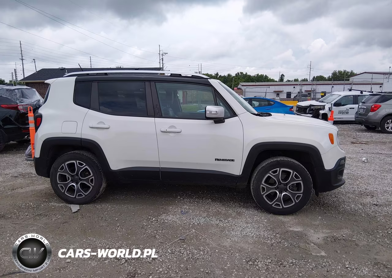 2015 Jeep Renegade Limited VIN:ZACCJBDT0FPB60489 - 13