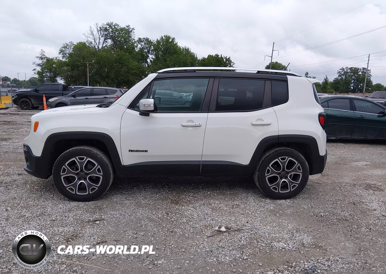 2015 Jeep Renegade Limited VIN:ZACCJBDT0FPB60489 - 14