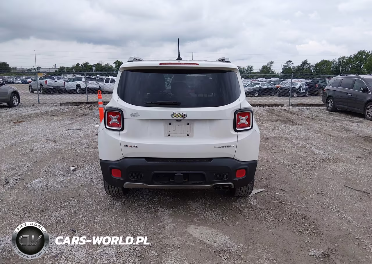 2015 Jeep Renegade Limited VIN:ZACCJBDT0FPB60489 - 16